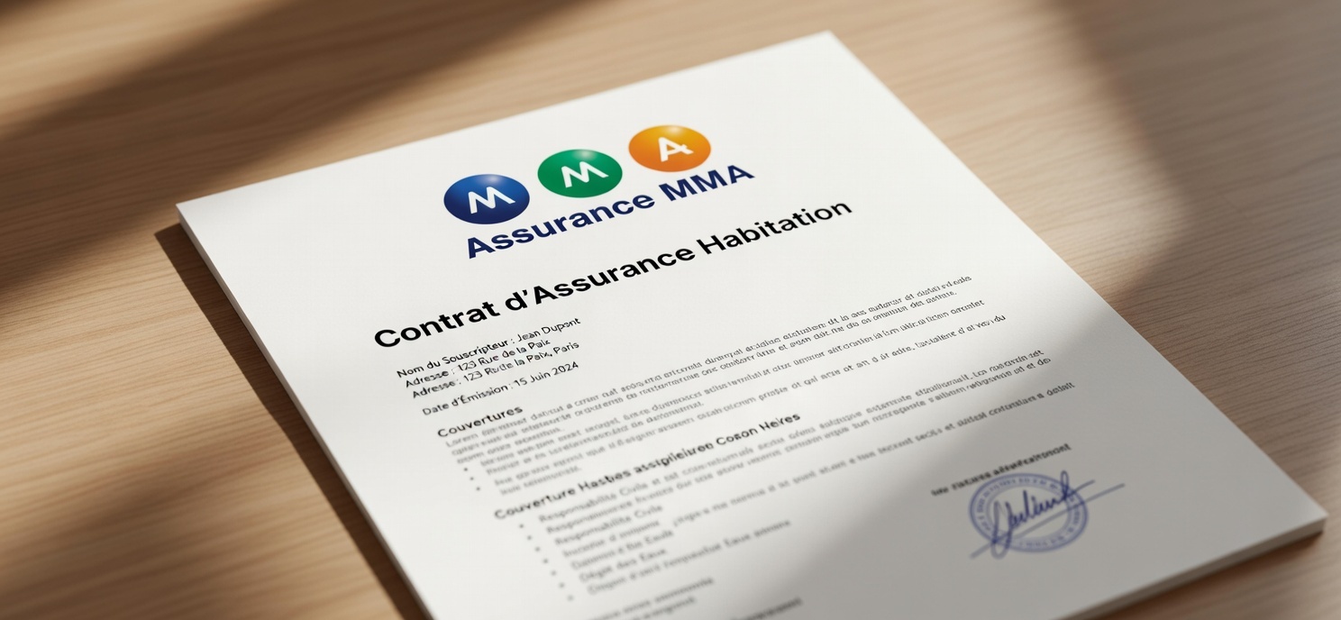 Vous désirez souscrire un contrat d’assurance habitation ?