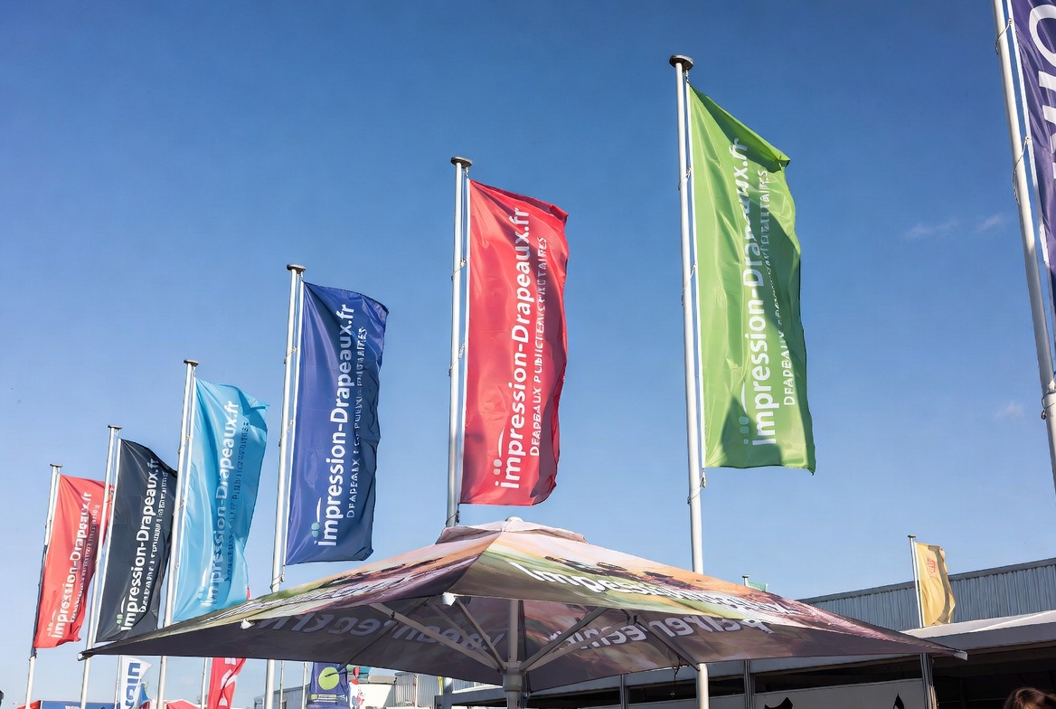 Pour la commande de vos drapeaux publicitaires, un seul endroit est recommandé