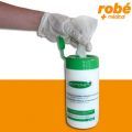 lingettes Aseptonet disponibles sur http://www.robe-materiel-medical.com