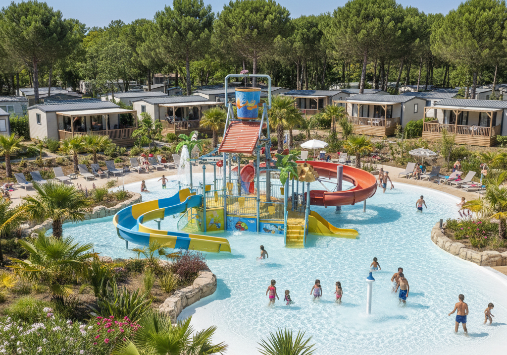 Pourquoi séjourner au Site de Gorge Vent, camping à Fréjus ?