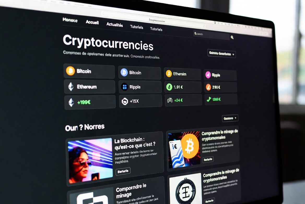 Crypto, découvrir facilement et tout savoir avec un seul site